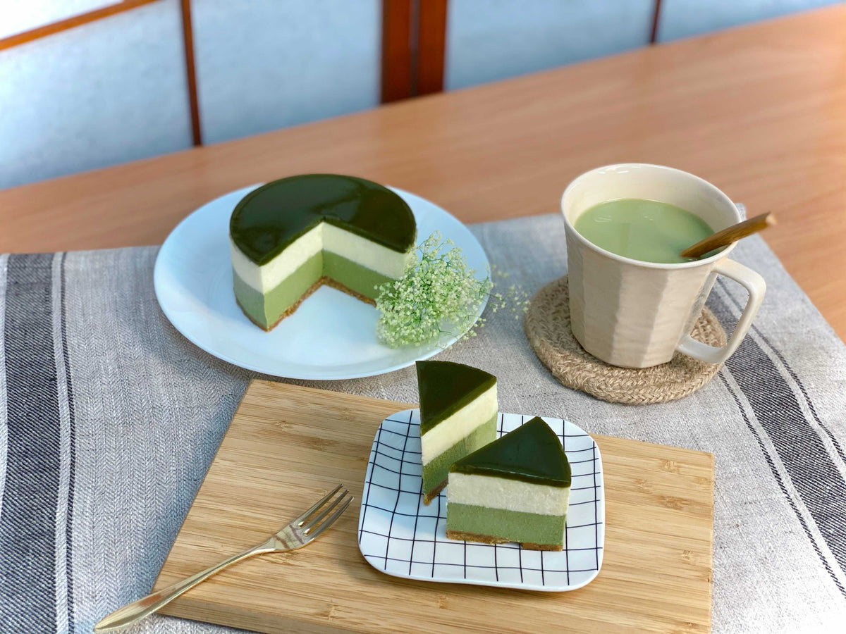 Matcha Rare Cheesecake TSUJIRI QUEBEC