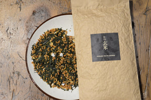 Genmaicha Tea Leaves 100g