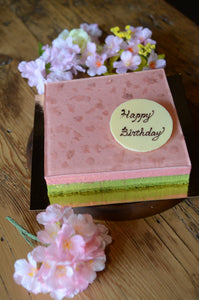 Sakura Mousse Cake - 8" Whole Cake