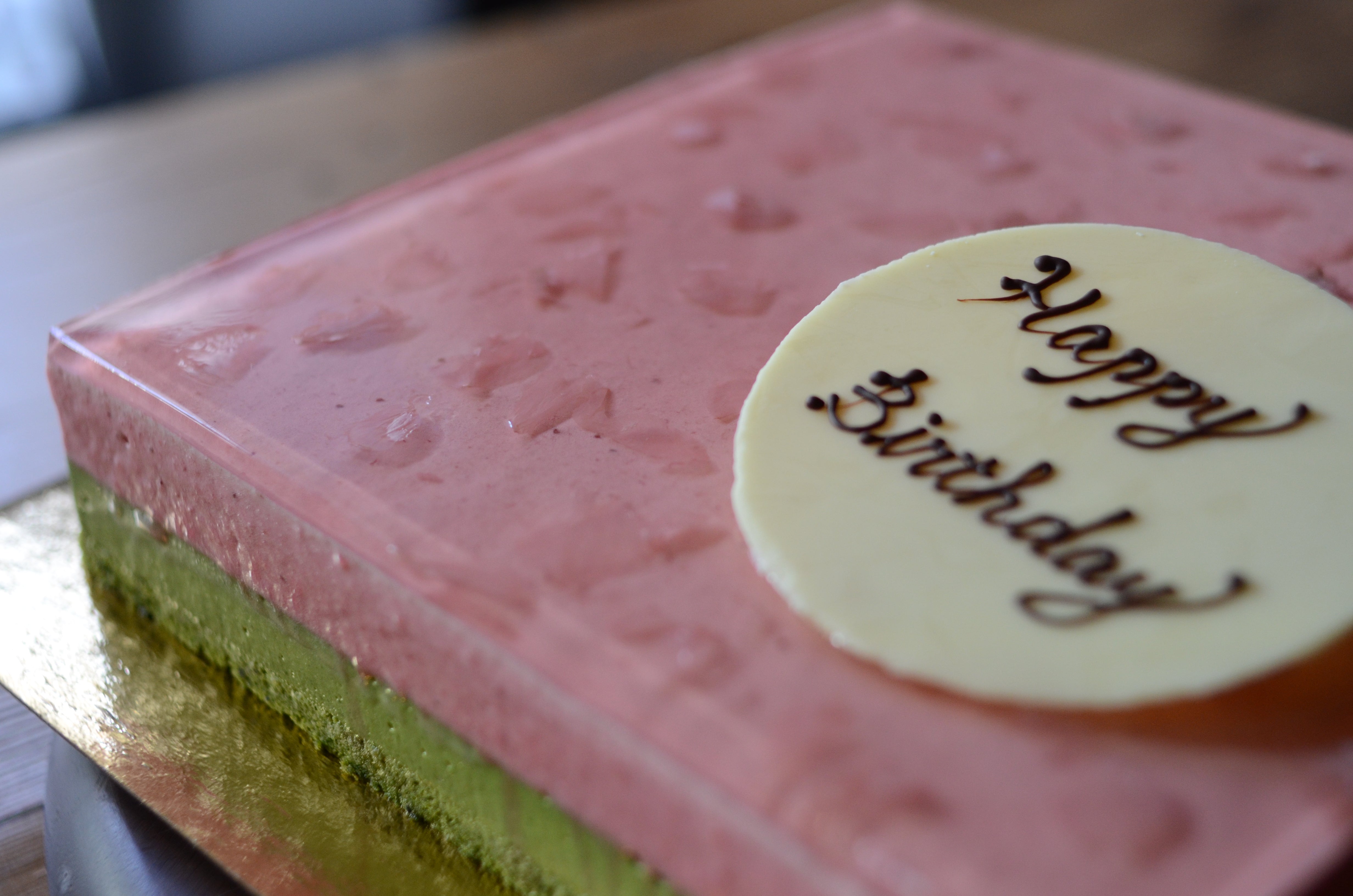 Sakura Mousse Cake - 8" Whole Cake