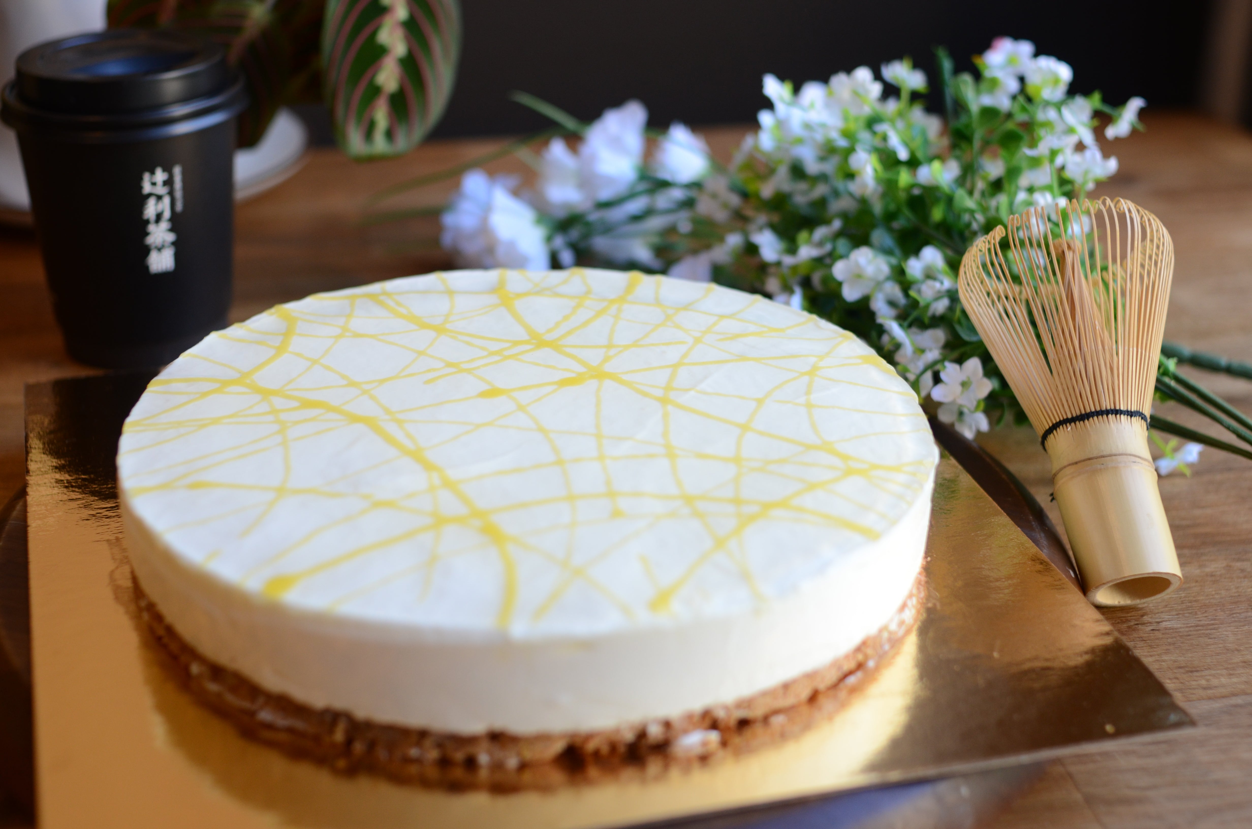  Yuzu Lovers Cake - 8" Whole Cake