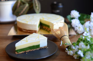  Yuzu Lovers Cake - 8" Whole Cake