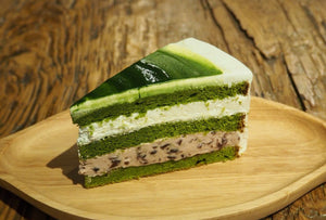 O-Matcha Cake - 8" Whole Cake